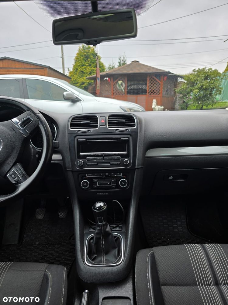 Volkswagen Golf 1.6 TDI DPF MATCH - 12