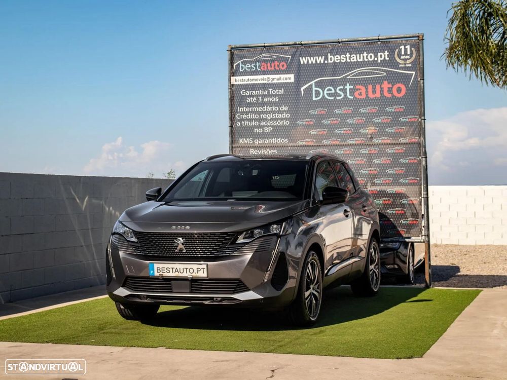Peugeot 3008 1.5 BlueHDi GT EAT8 - 3