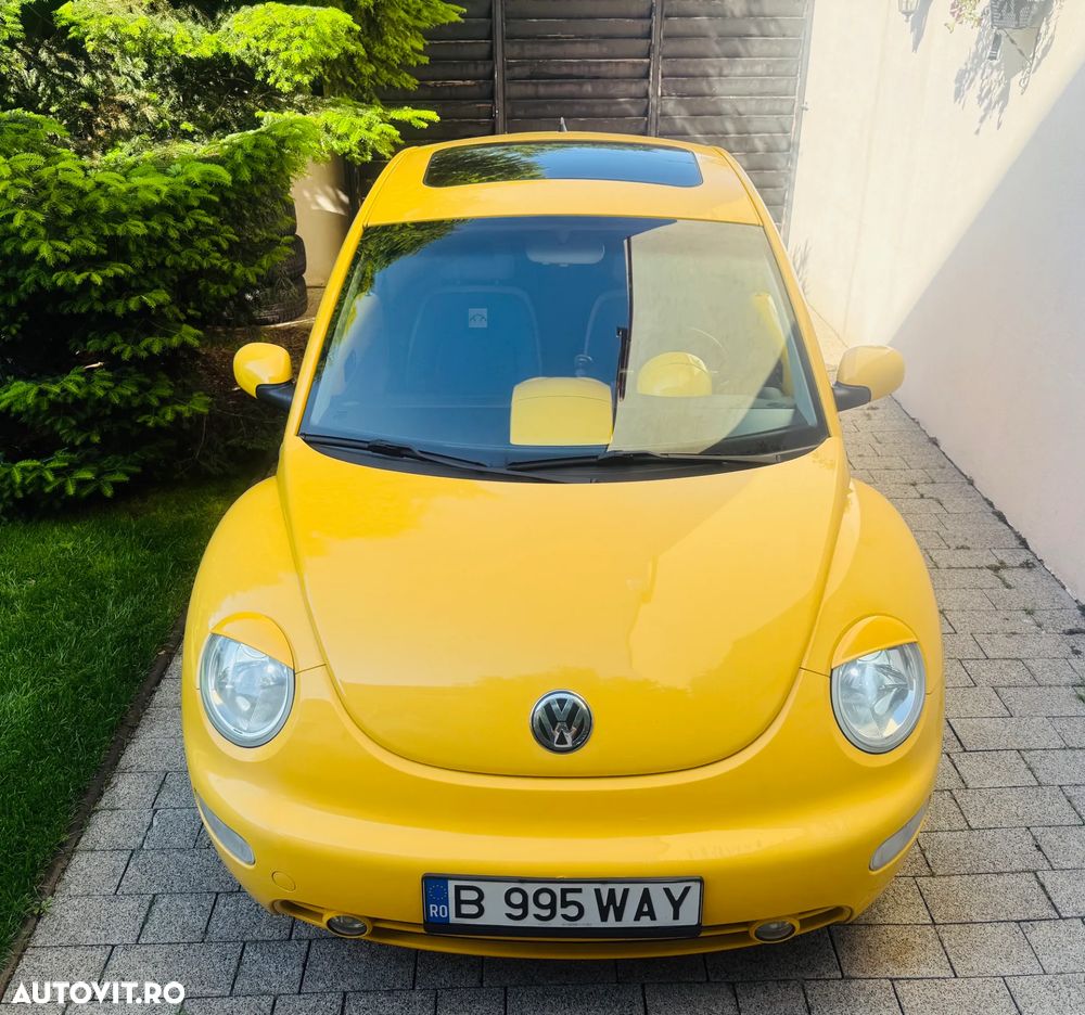 Volkswagen New Beetle 1.6 Automatik - 11