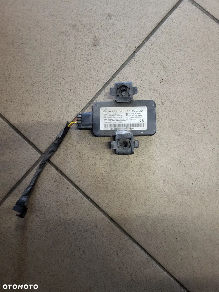 STEROWNIK SENSOR MERCEDES C - KLASA  A0009001105Q02 - 1