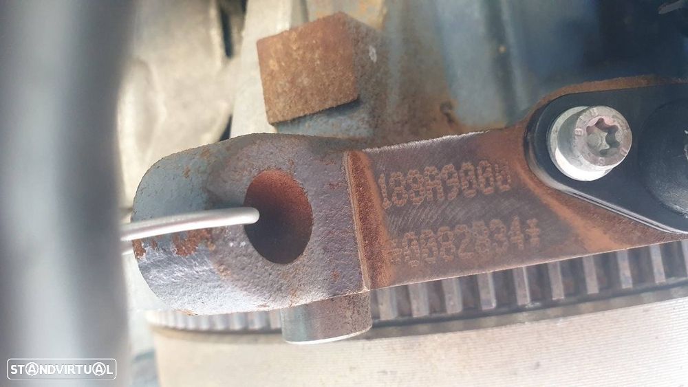 MOTOR COMPLETO FIAT PUNTO 2003 -188A9000 - 5