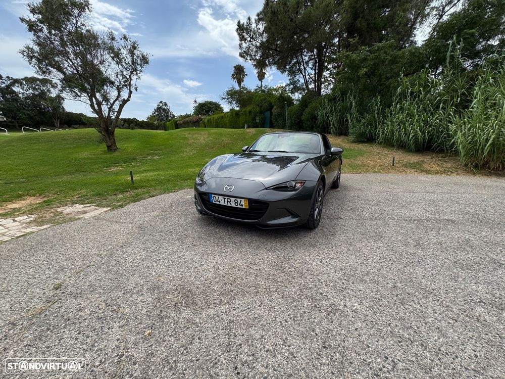 Mazda MX-5 MZR 2.0 RF Sky.Excell. Navi Brown Leather - 11