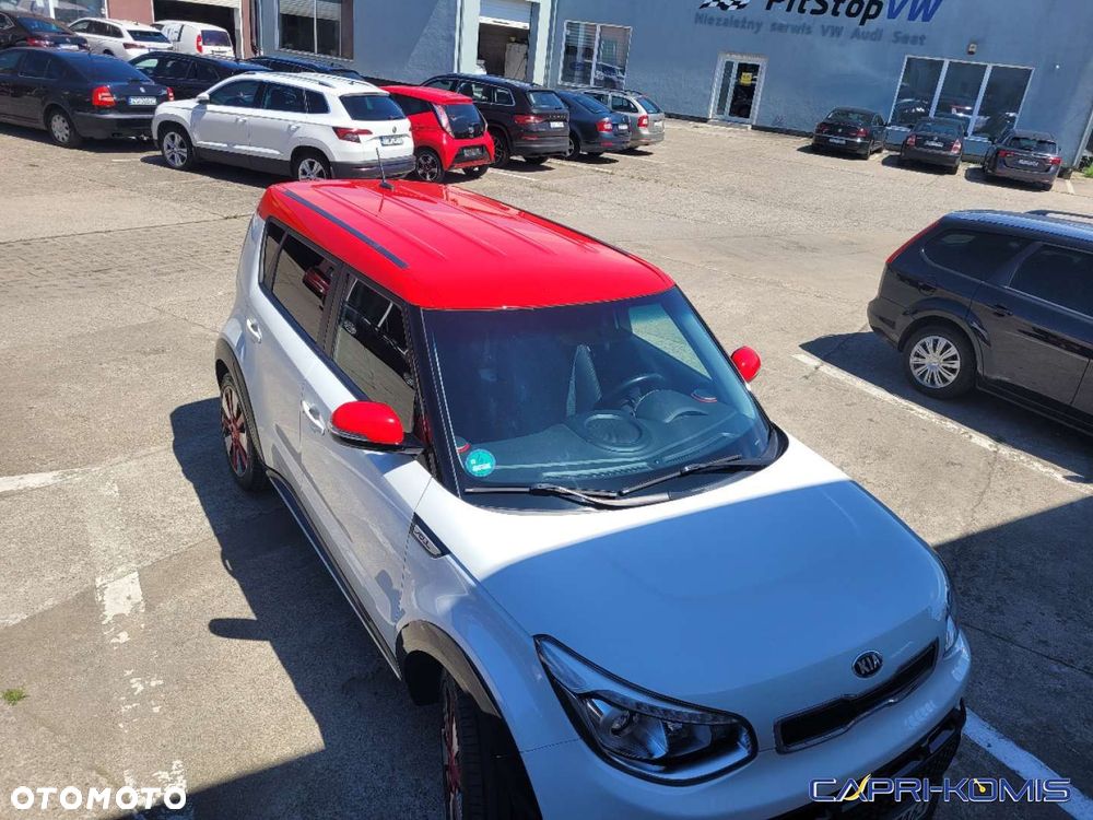 Kia Soul 1.6 CRDI White&Red Edition - 27