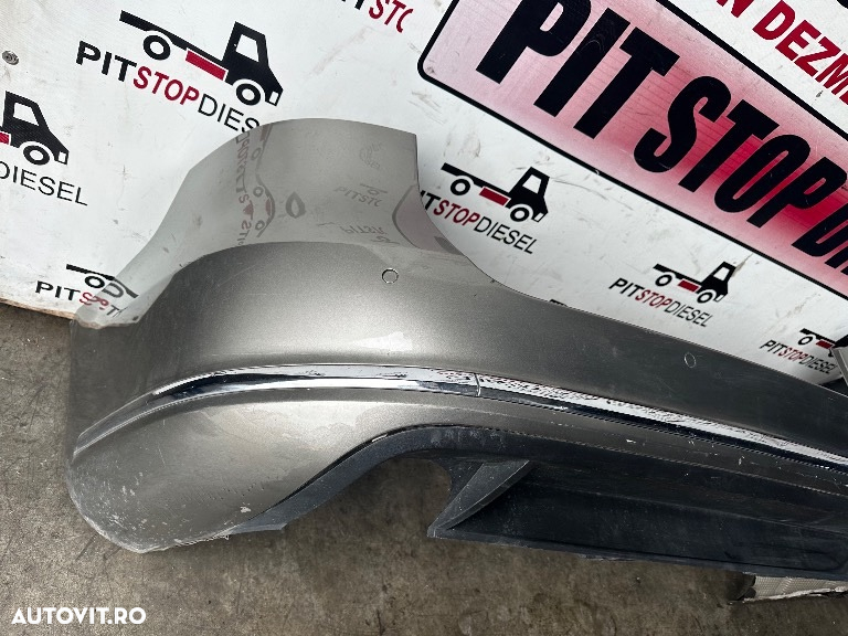 Bara spate Volkswagen PASSAT B7 combi variant gri 2010 2011 2012 2013 2014 4 senzori 3AF807421A - 5