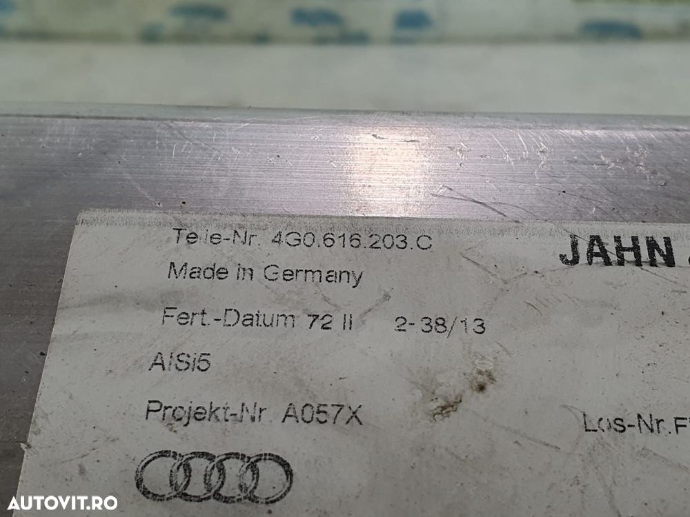 Rezervor aer suspensie 4g0616203c Audi A6 allroad C7 [2012 - 2014] 3. - 3