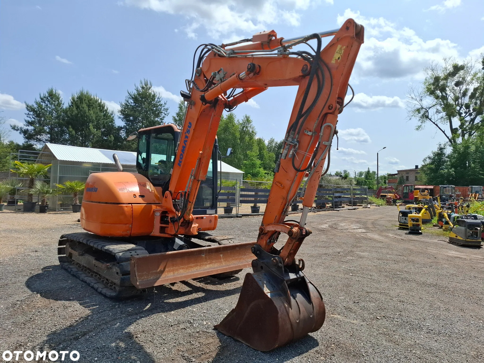 Komatsu Pc 80 mr- 3 - 3