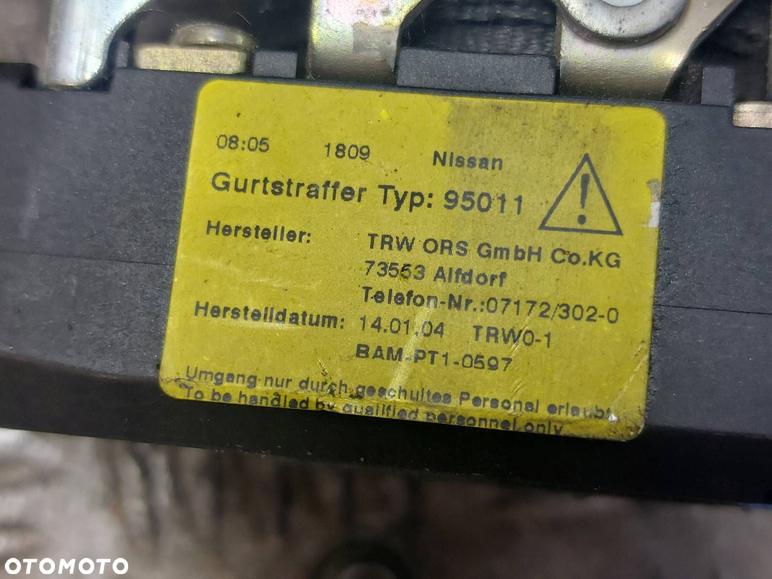 ZESTAW AIRBAG MICRA K12 DESKA KOKPIT PODUSZKI AIRBAG PASY MODUŁ - 8
