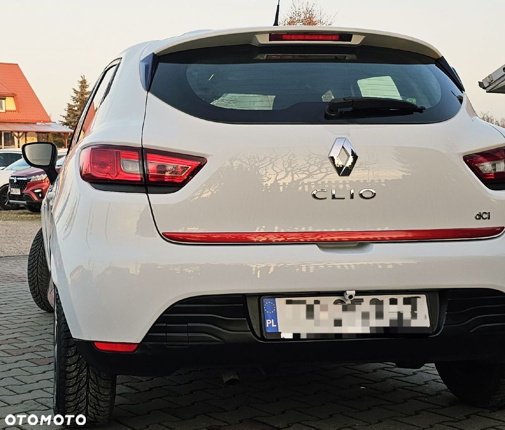 Renault Clio dCi 75 Stop & Start Expression - 39