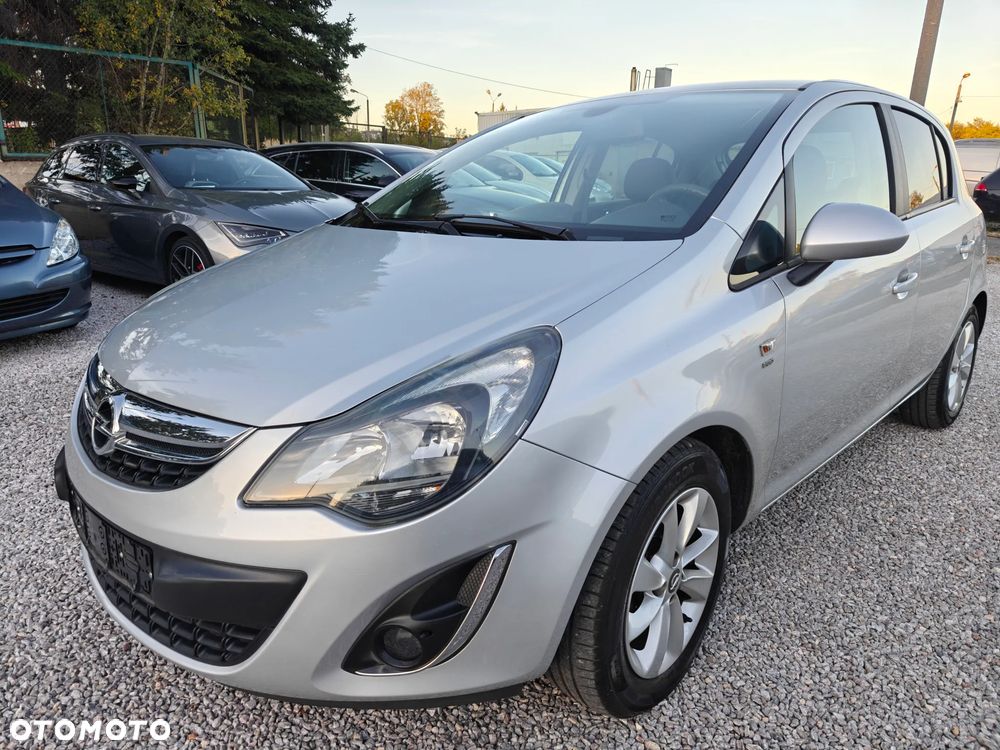 Opel Corsa 2014 photo 3