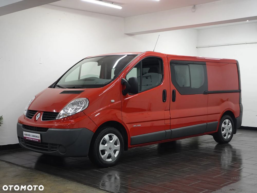 Renault Trafic Long - Brygadówka - 4
