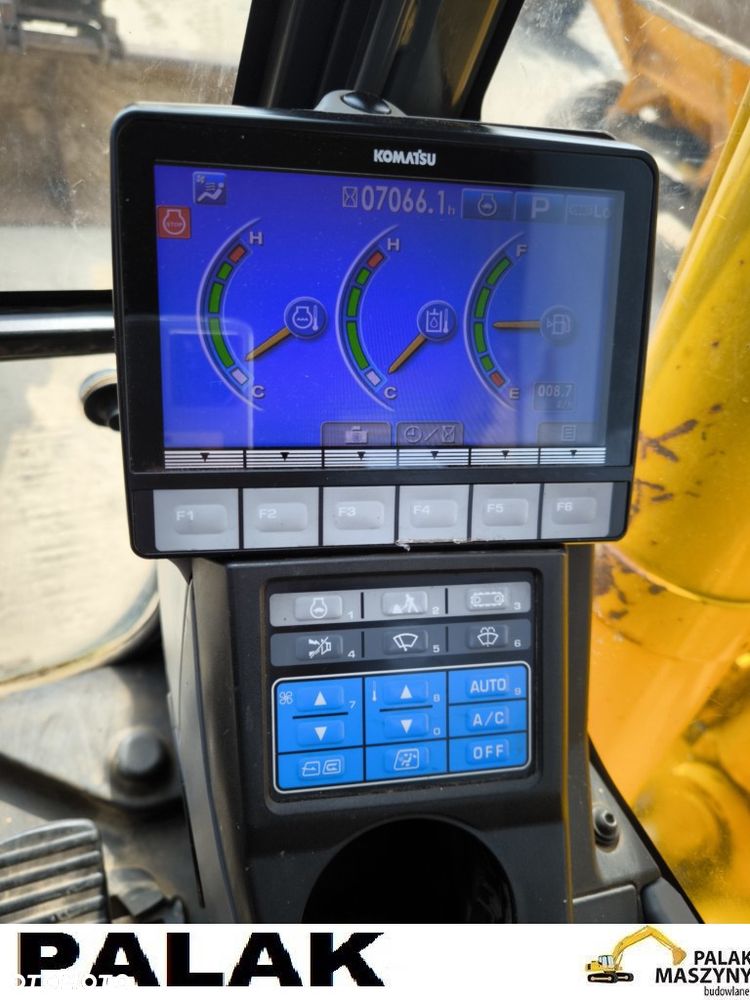 Komatsu Koparka gąsienicowa  KOMATSU PC 138 US , 2015 rok - 19