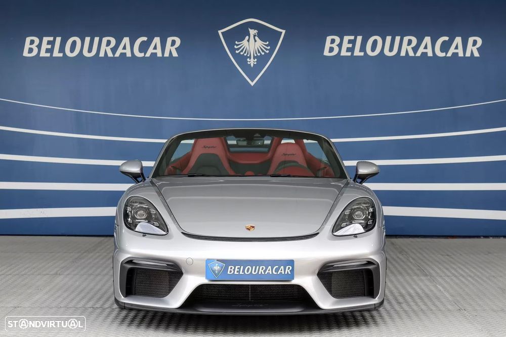 Porsche 718 Spyder Standard - 3