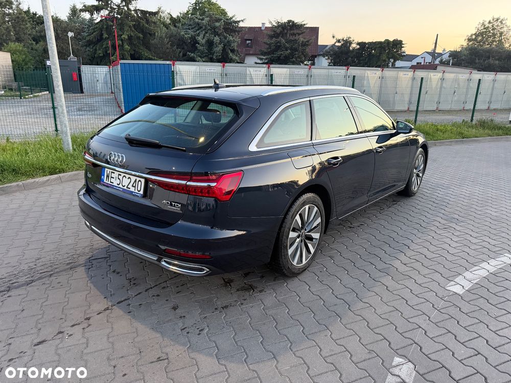 Audi A6 Avant 40 TDI mHEV Quattro Sport S tronic - 9
