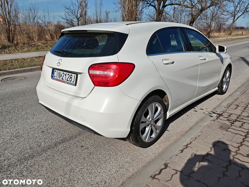 Mercedes-Benz Klasa A 180 (BlueEFFICIENCY) - 8