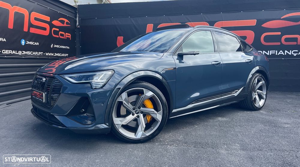 Audi e-tron S quattro - 2