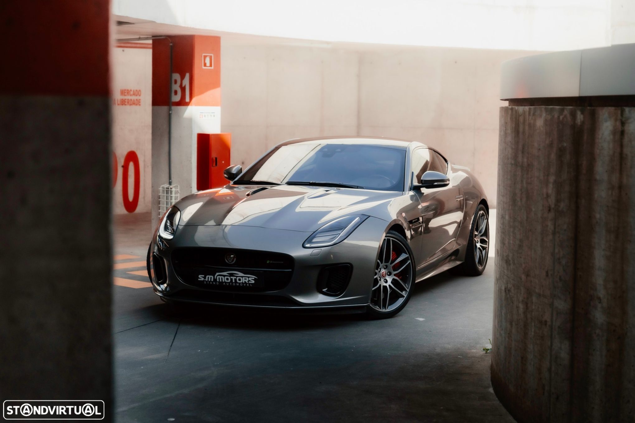 Jaguar F-Type 2.0 i4 R-Dynamic - 1