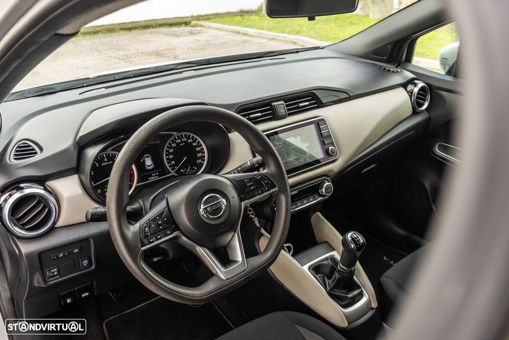 Nissan Micra 1.0 IG-T Acenta - 11