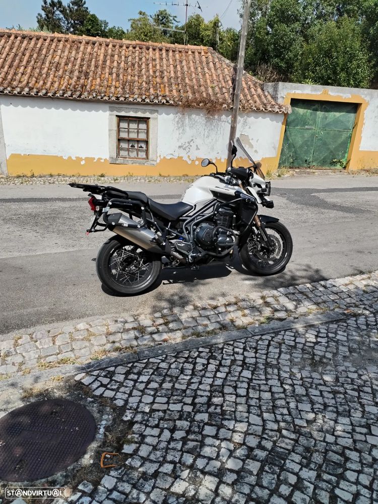 Triumph Tiger xc explored dark - 22