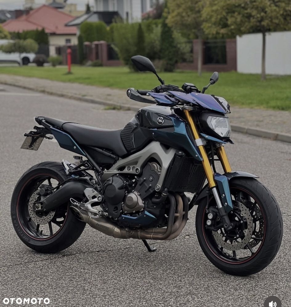 Yamaha MT - 13