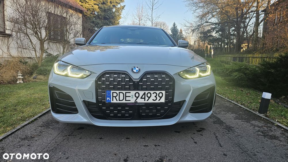 BMW Seria 4 420d xDrive mHEV M Sport sport - 7