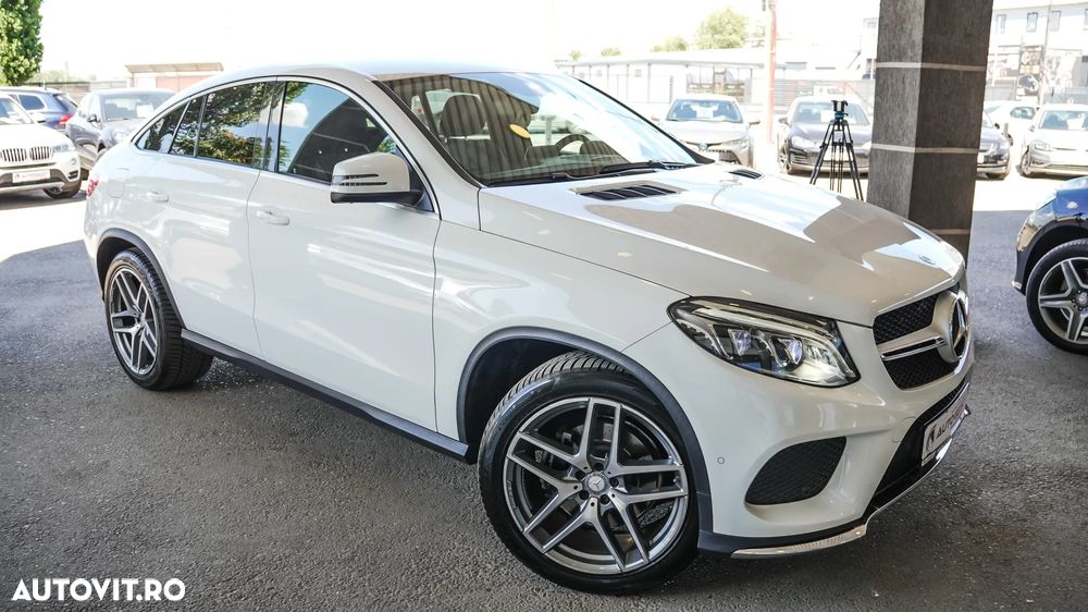 Mercedes-Benz GLE Coupe 350 d 4Matic 9G-TRONIC - 33