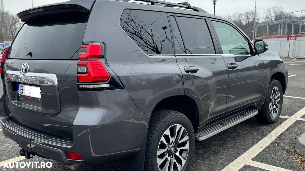 Toyota Land Cruiser 2.8l D-4D 204 CP A/T 7 locuri Executive - 5