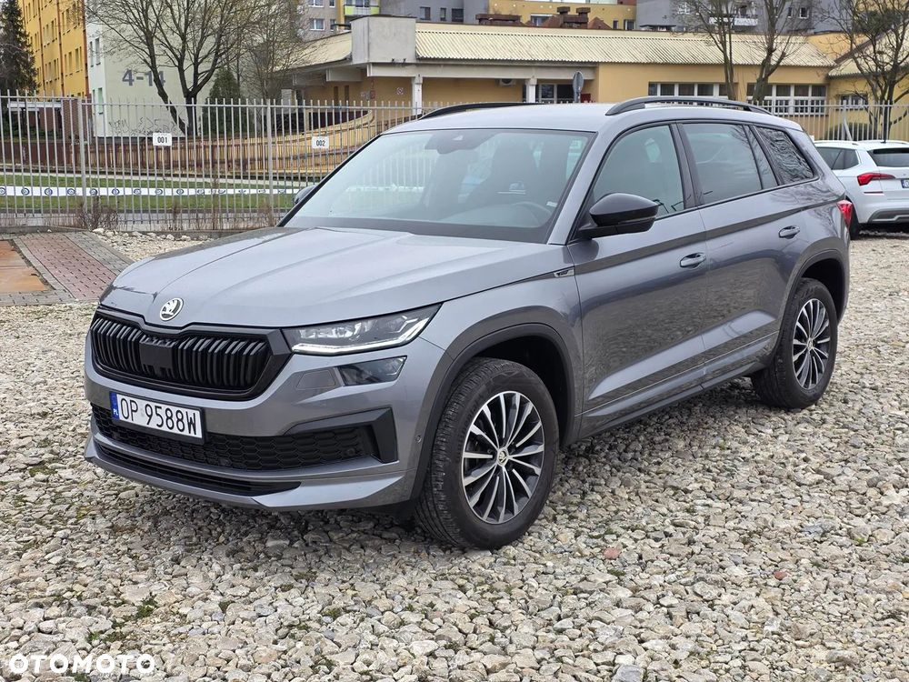 Skoda Kodiaq 2.0 TDI DSG Sportline - 5