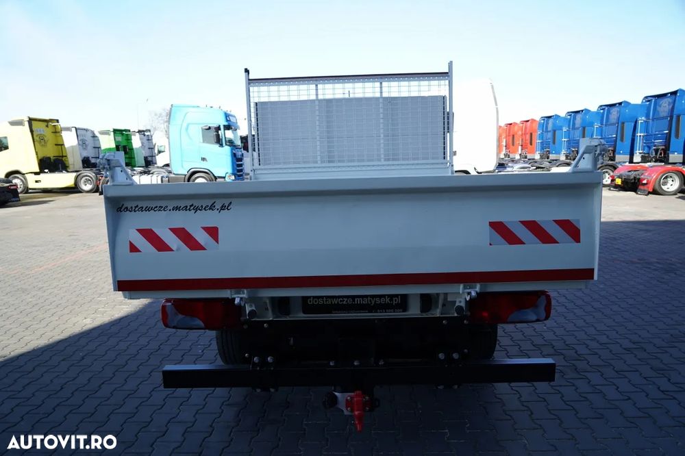MAN TGE 5.180 / BASCULATOR SPATE / DUBLU / MANUAL / IMPORTAT - 20