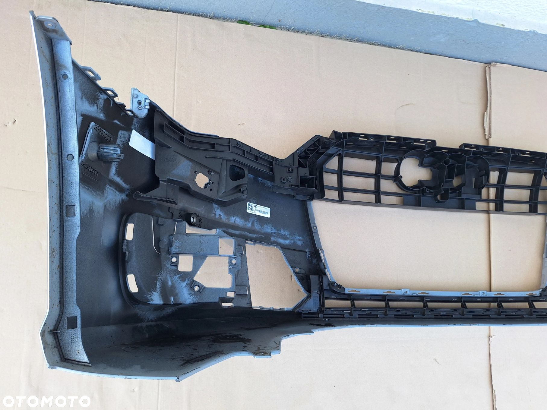 AUDI A6 C7 LIFT 14-18 4G0 ZDERZAK PRZÓD PRZEDNI+KRATKA CHROM 4G0807437S WYSYŁKA 24H - 14