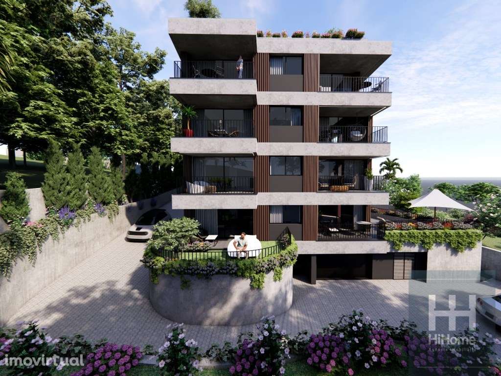 Apartamento T1 no Edifício Uptown 30 em Machico - Grande imagem: 2/26