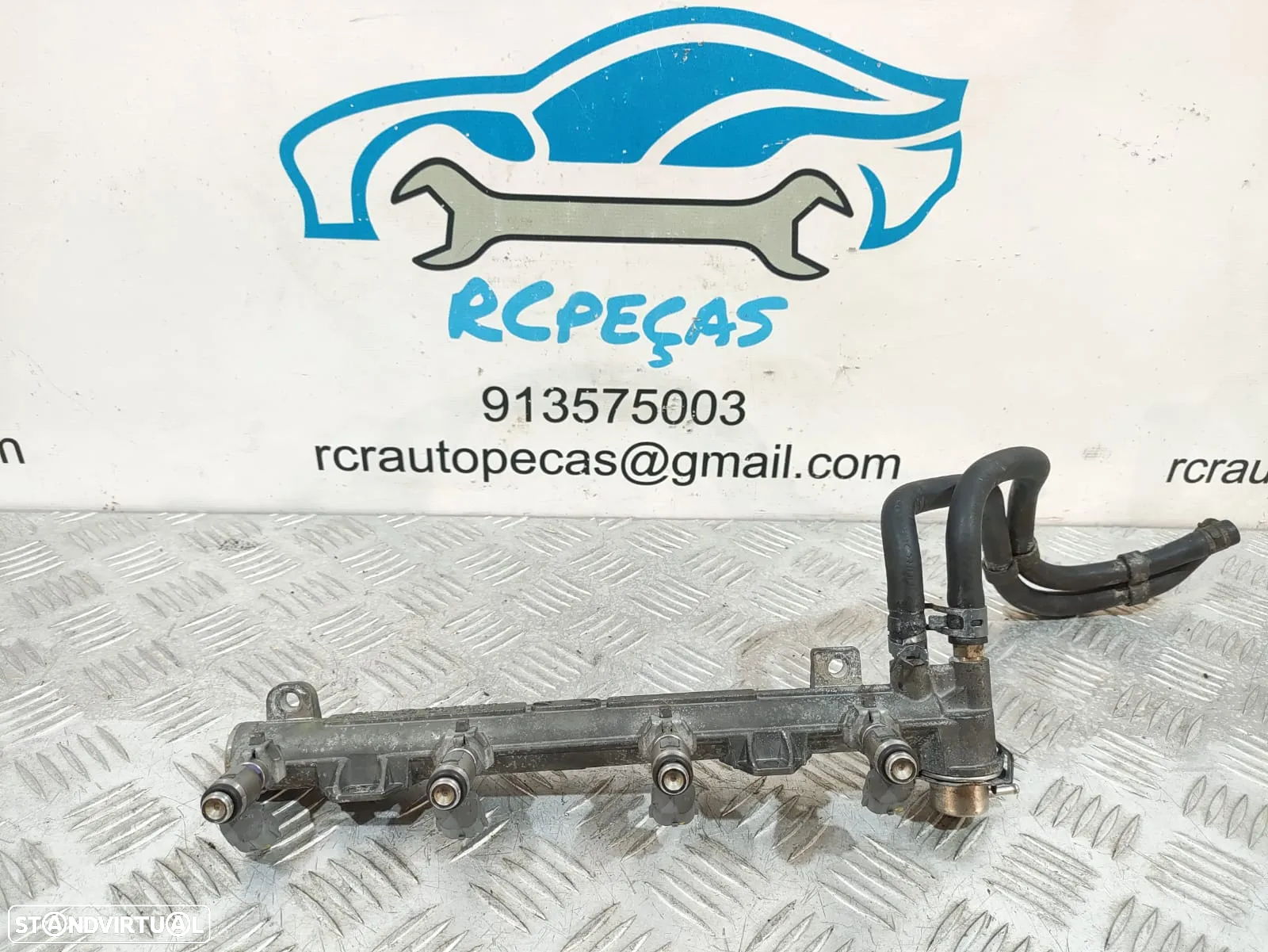 Régua/injetores original Volkswagen Golf IV - 2