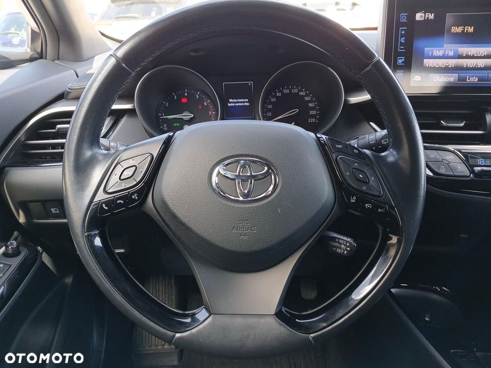 Toyota C-HR 1.2 T Dynamic CVT 4x4 - 12