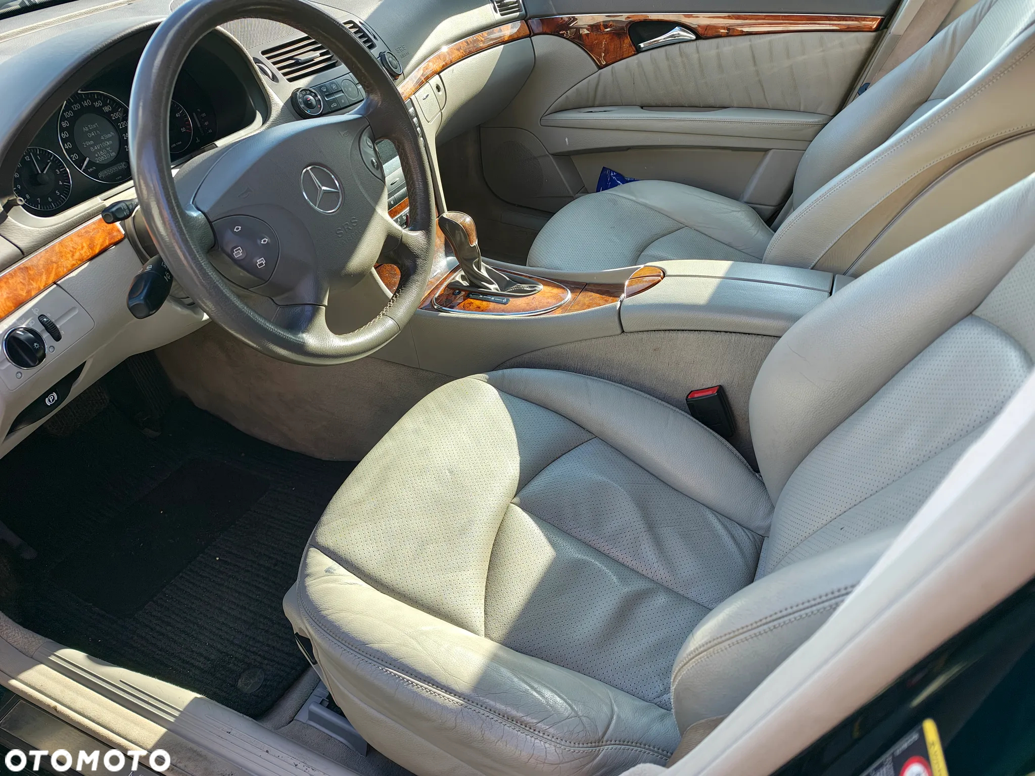 Mercedes-Benz Klasa E 320 CDI Elegance - 9