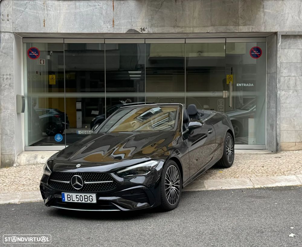 Mercedes-Benz CLE 220 d Cabrio - 1