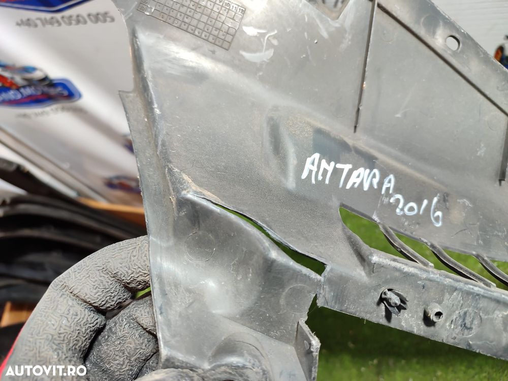 ORNAMENT SUPERIOR RADIATOR OPEL ANTARA 2.2 DIESEL 2016 COD OEM 95189694 / 2012-2017 - 7