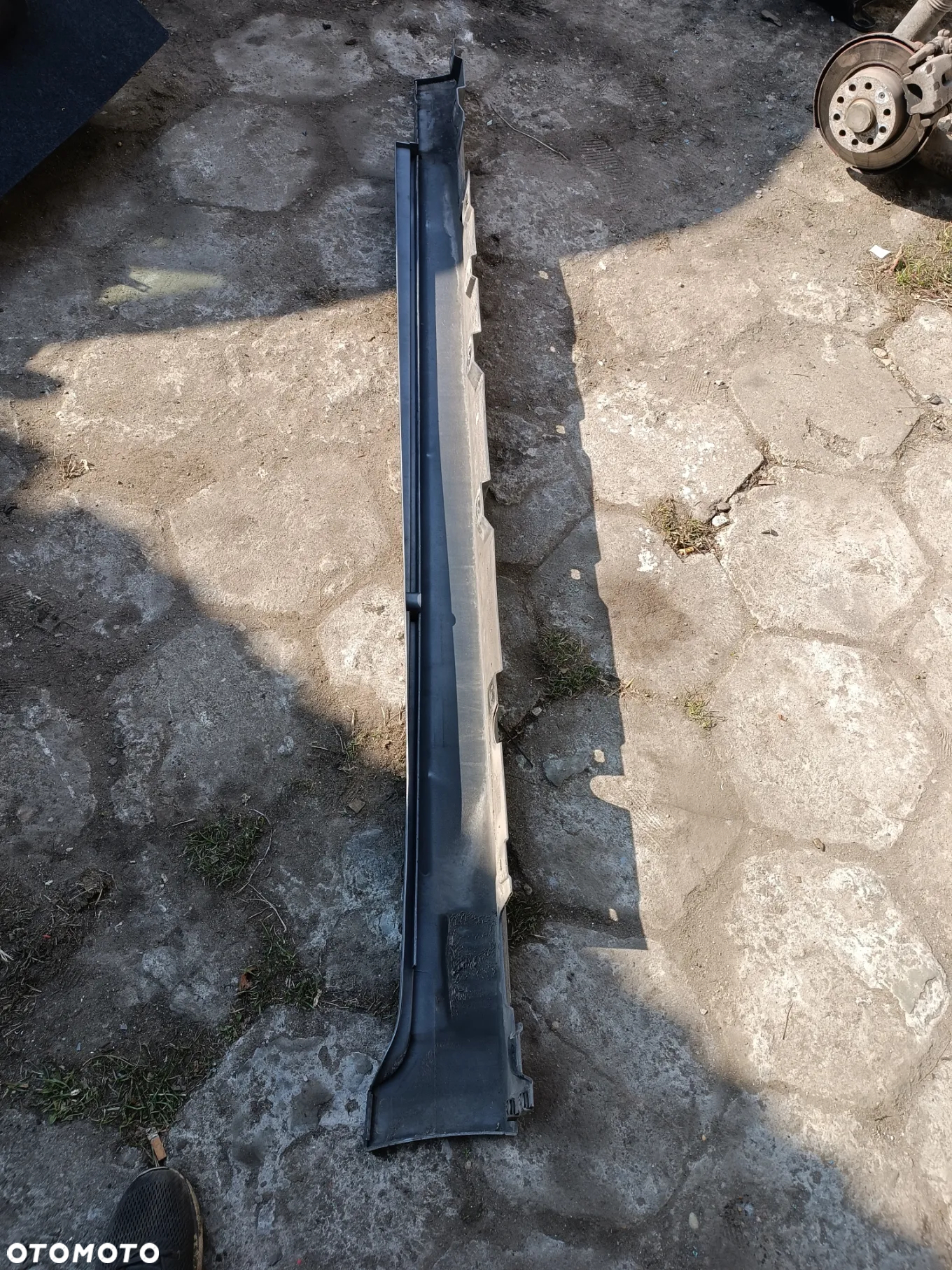 NAKŁADKA PROGOWA PRÓG LEWY BMW 5 F10 F11 7237065 - 3