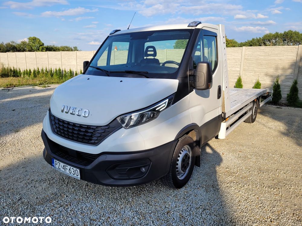 Iveco Daily Autolaweta 3.0 180hp, najazd, 2020r. Polski salon - 1