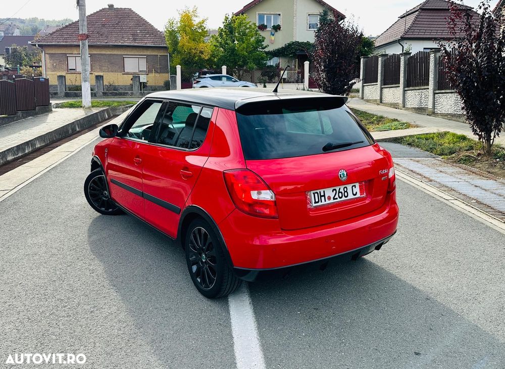 Skoda Fabia 1.6 TDI Monte Carlo - 10