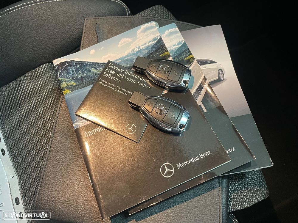 Mercedes-Benz CLA 180 d Shooting Brake Urban Aut. - 37