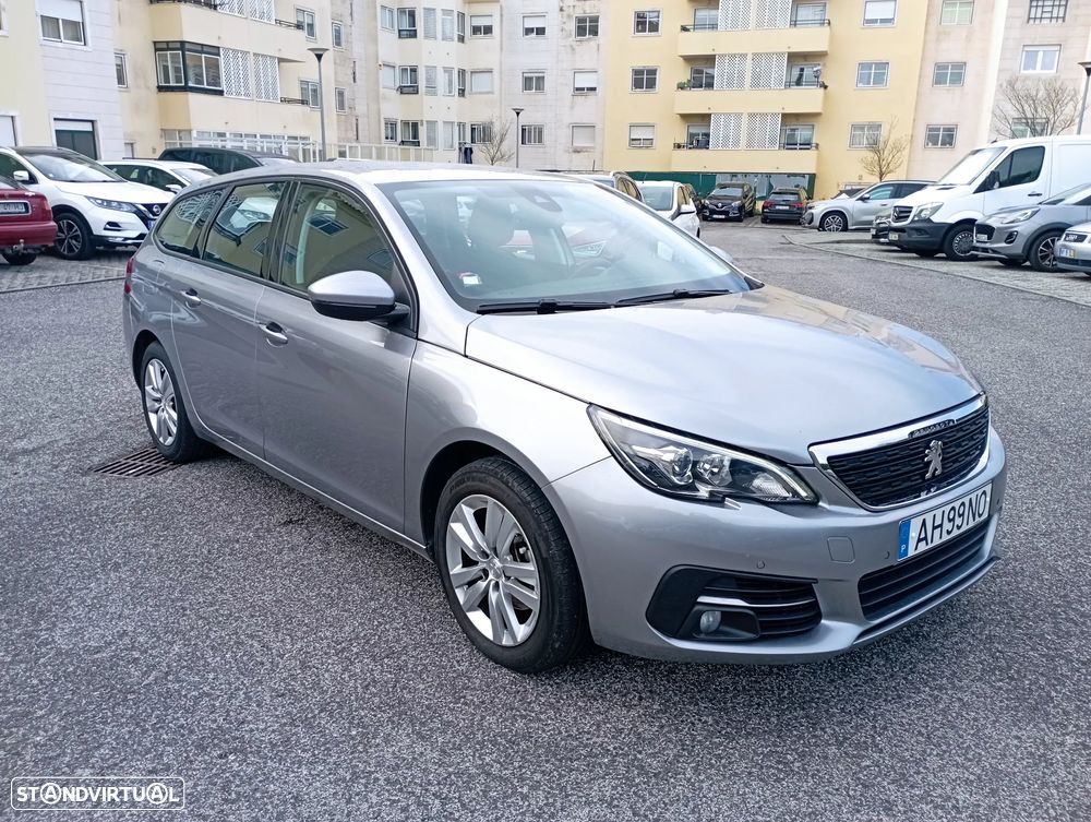 Peugeot 308 SW 1.6 BlueHDi Allure EAT6 - 3
