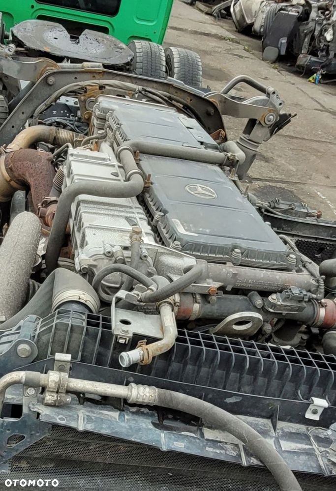 KOMPLETNY SILNIK MERCEDES ACTROS 420KM EURO 5 OM471 - 2