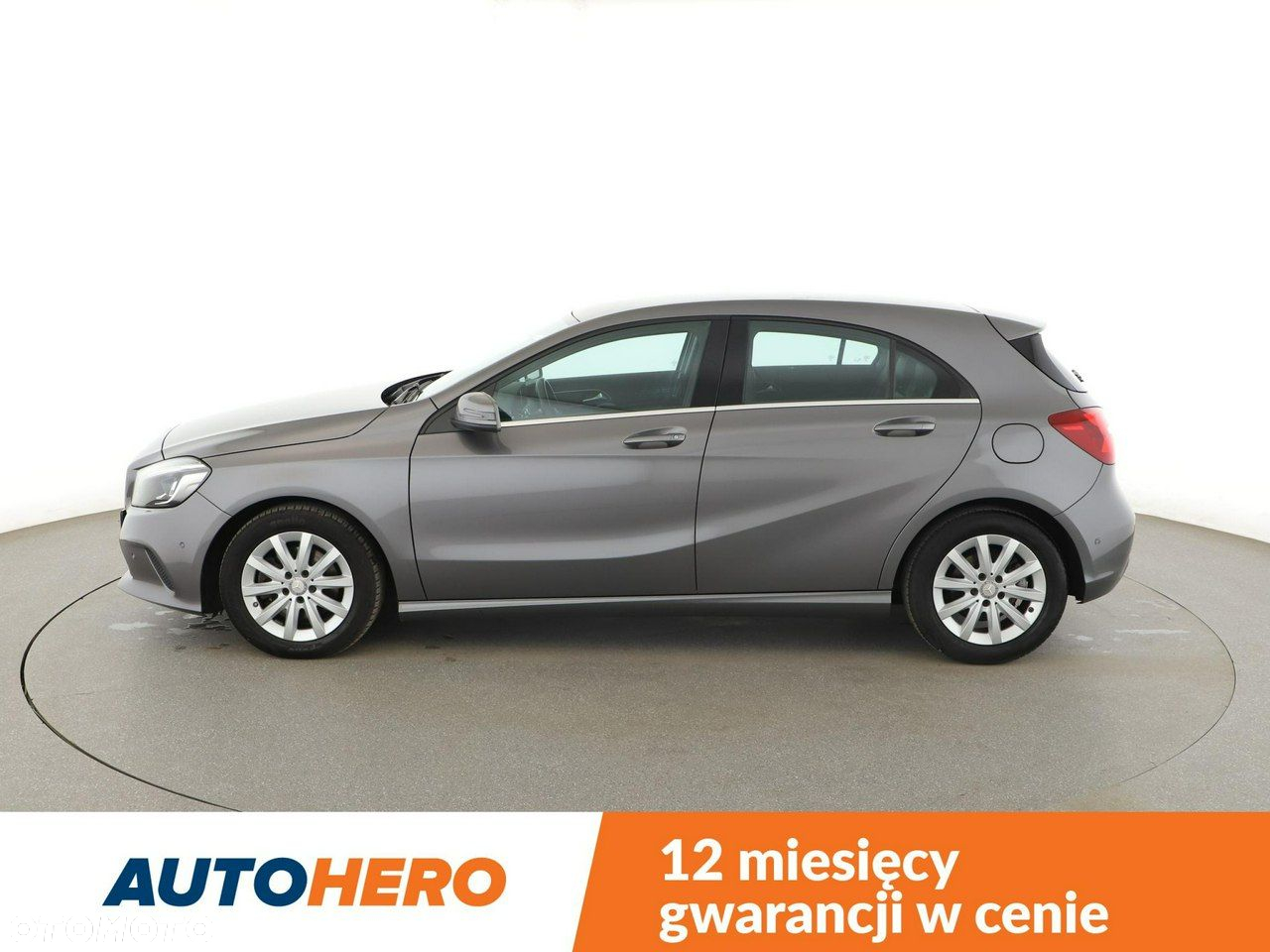 Mercedes-Benz Klasa A 180 (BlueEFFICIENCY) Style - 2