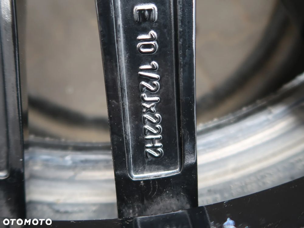 W16 Felga BMW x5 X6 8090014 10,5x22et43 - 6