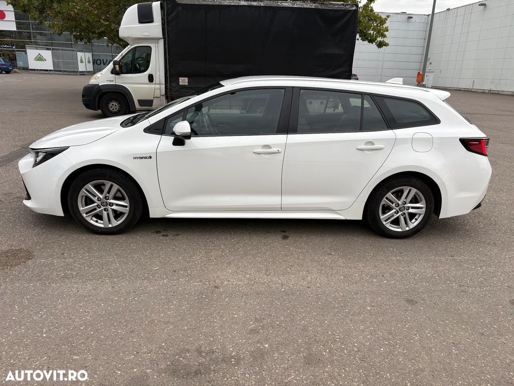 Toyota Corolla 2.0 HSD Dynamic interior Negru - 7
