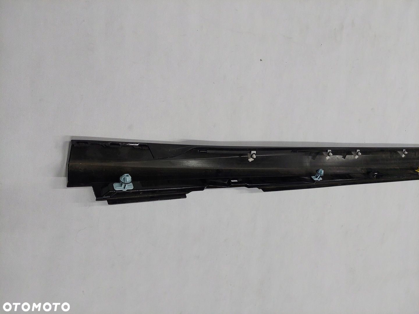 AUDI A6 C8 4K0853856 PRÓG LISTWA PROGOWA PRAWA basic czarny - 7