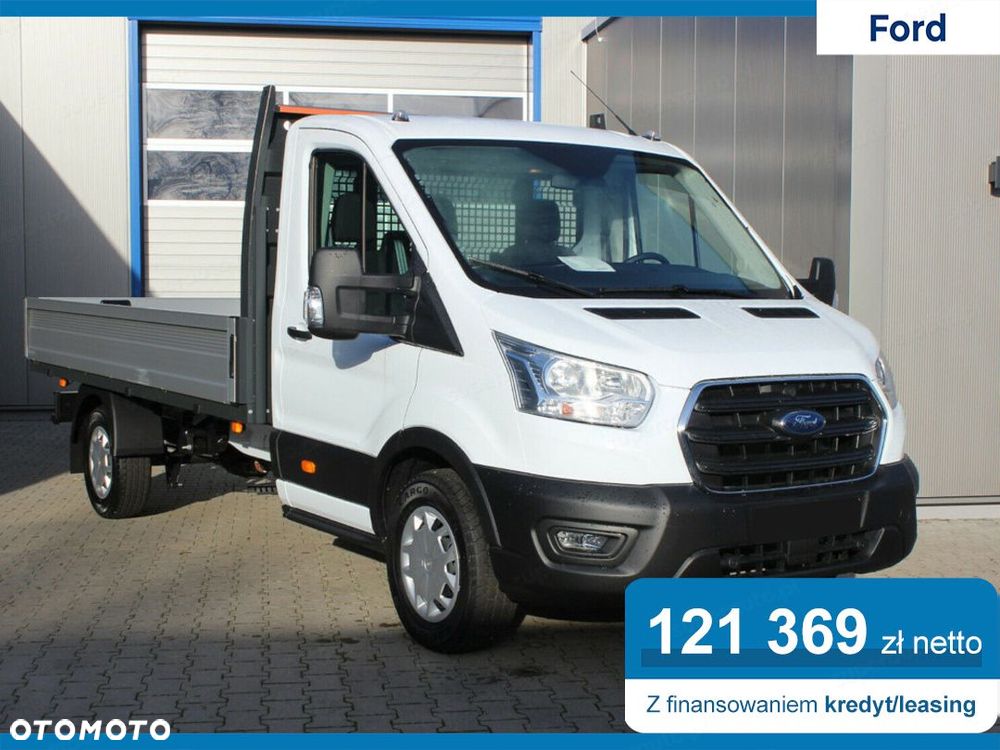 Ford Transit 350 L3 Trend Skrzynia Otwarta 2.0 130KM - 1