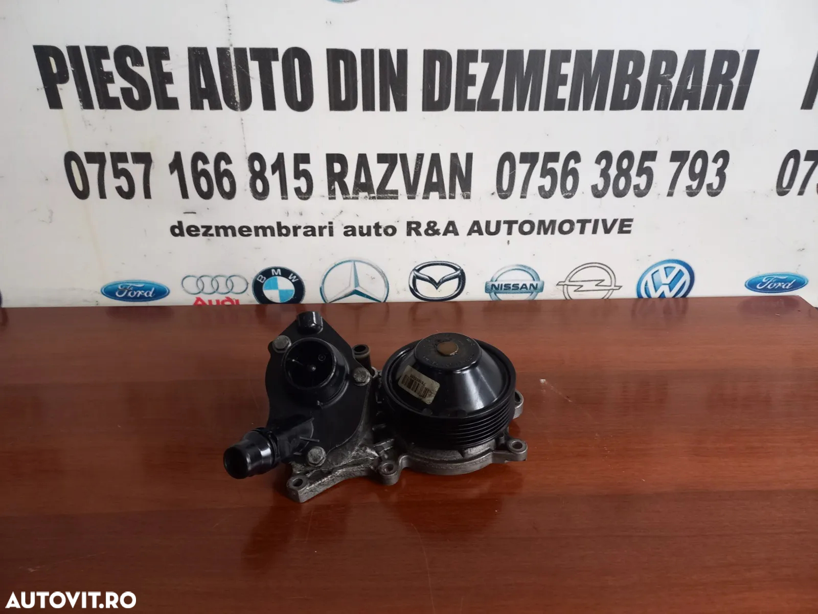 Pompa Apa Bmw F10 F11 F07 F30 F31 F32 F33 F34 F36 F20 F21 Etc. 2.0 Diesel N47 - Dezmembrari Arad - 4