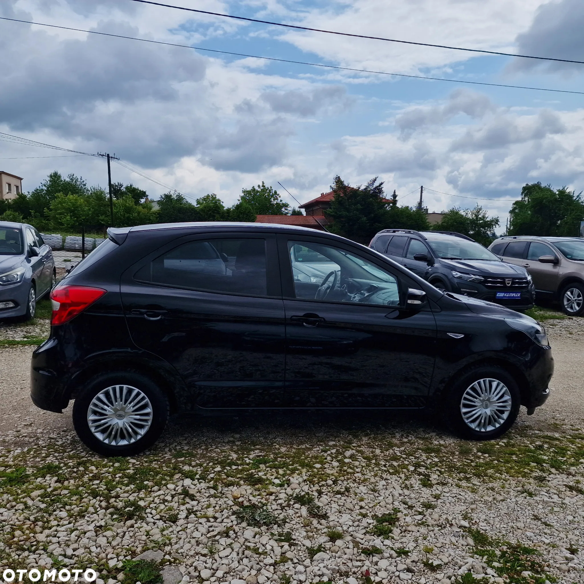 Ford Ka+ 1.2 Ti-VCT Black Edition - 6