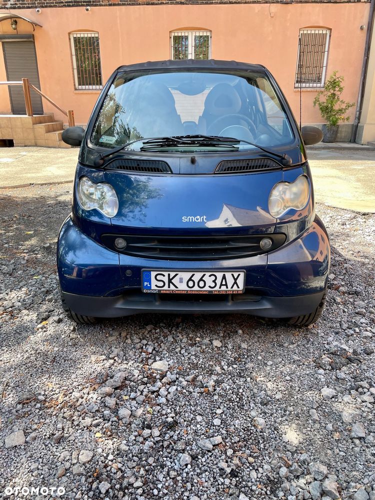 Smart Fortwo 2002 photo 2