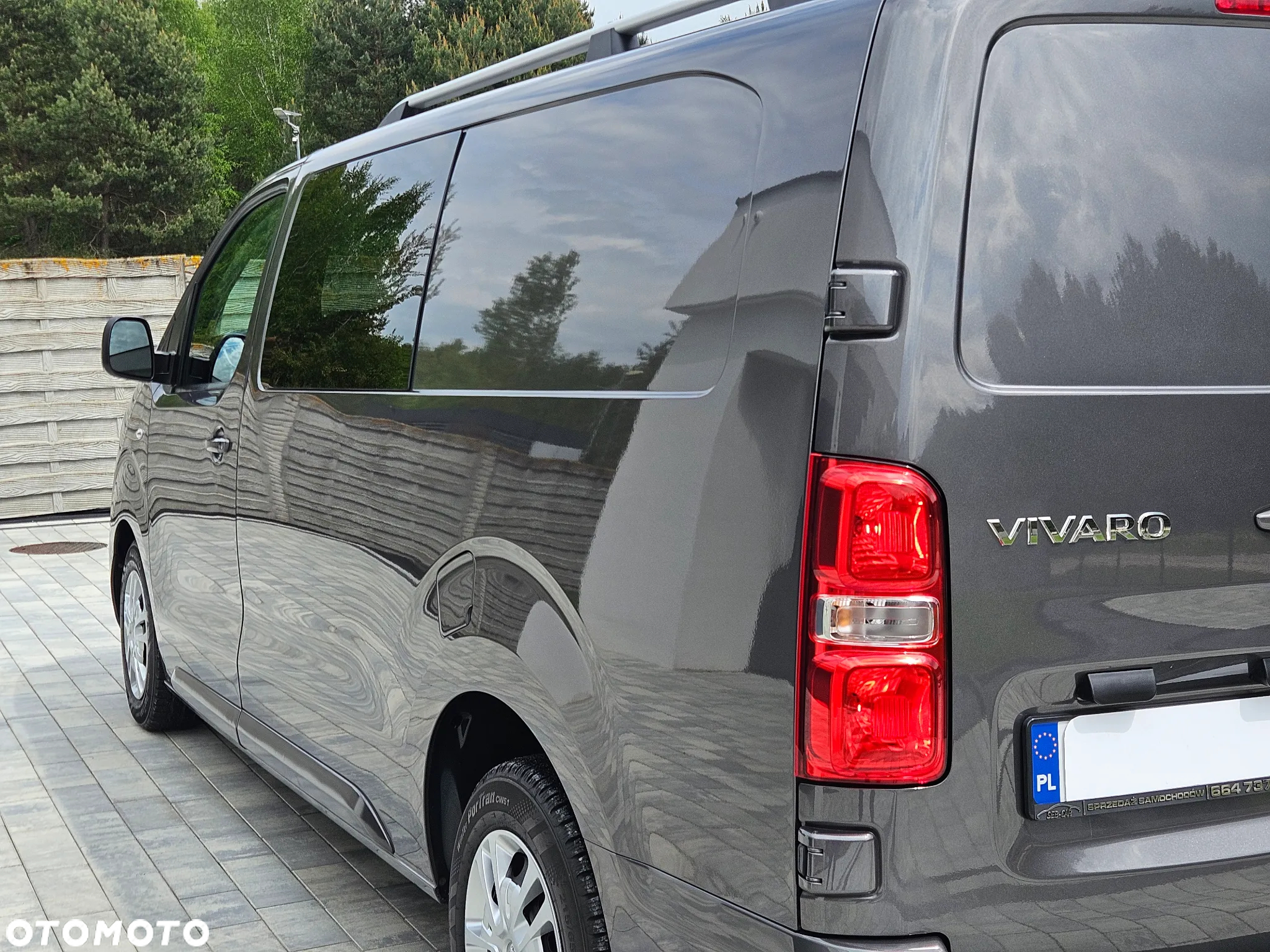 Opel Vivaro 2.0 CDTI Extra Long 3,0t (bryg.) - 13